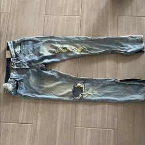 MNML ripped jeans 33x32